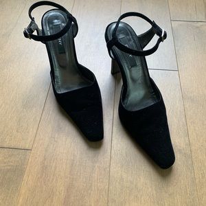 DKNY velvet shoes